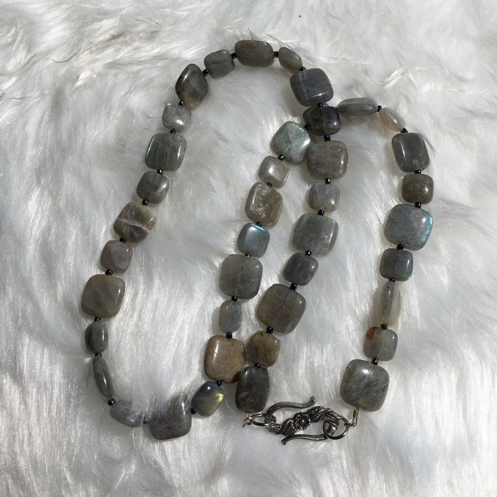 Labradorite Necklace Handmade - Picture 7 of 9